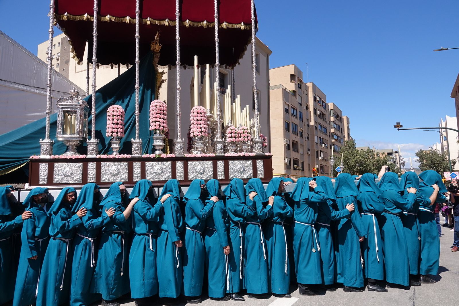 Las fotos de Mediadora, en el Miércoles Santo de Málaga