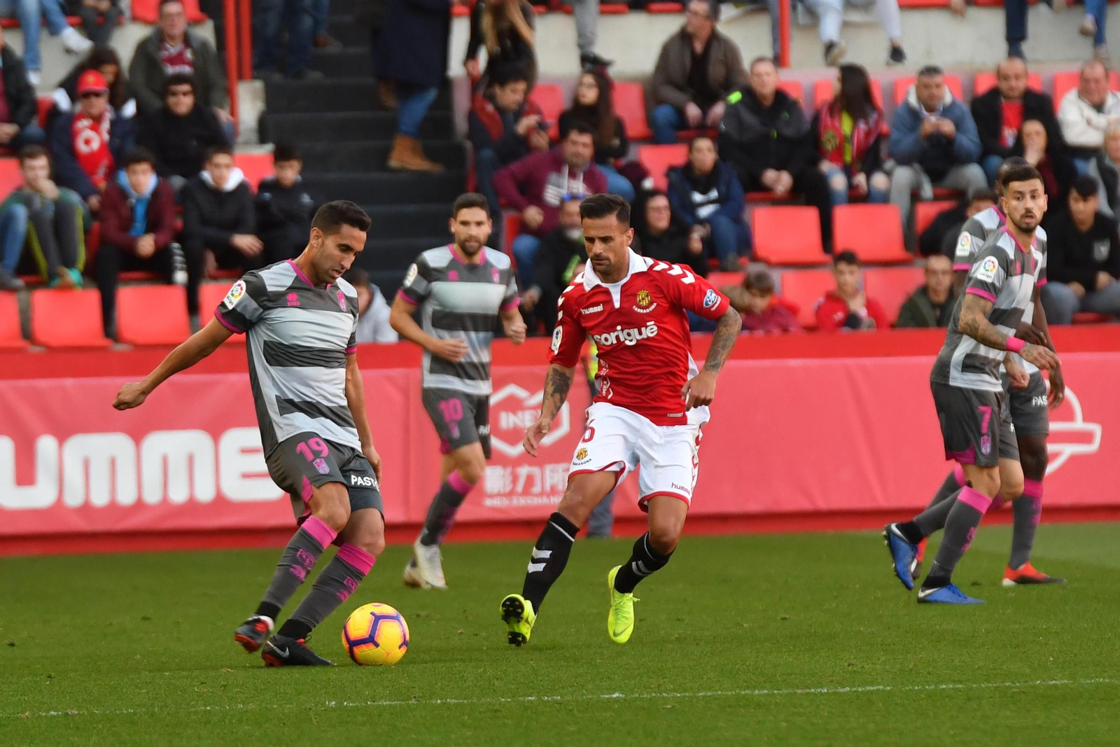 Las imágenes del Nàstic de Tarragona-Granada