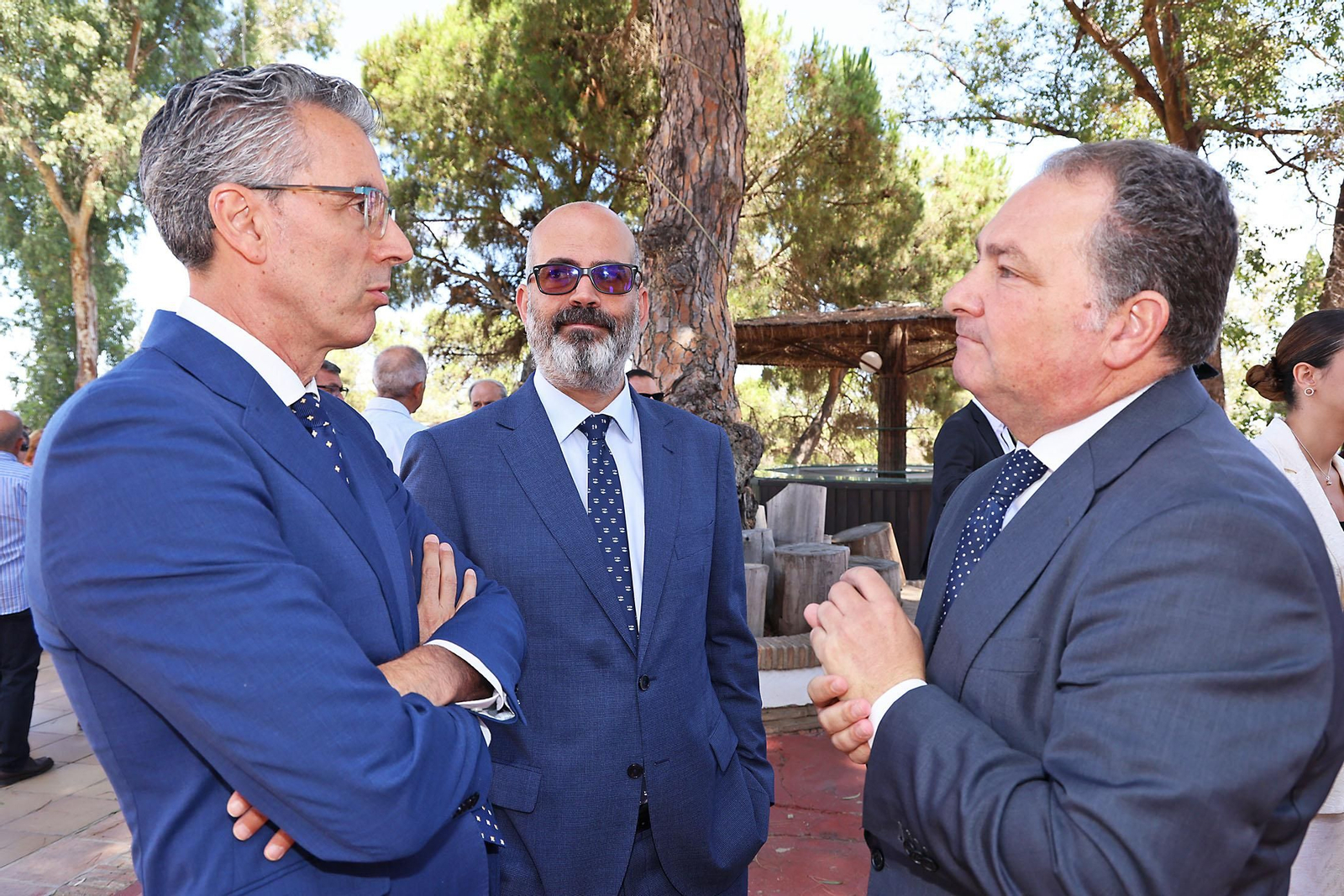Imágenes de los invitados al acto de entrega del VI Premio Reconocimiento Andaluz a Carolina Marín