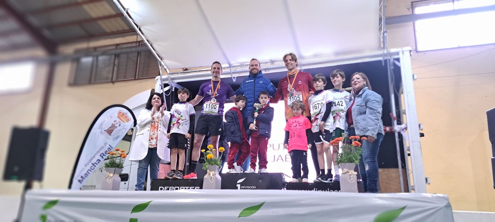 En imágenes: Sebas Martos y Patricia Saéz se imponen en la XXXVII Carrera Urbana San José