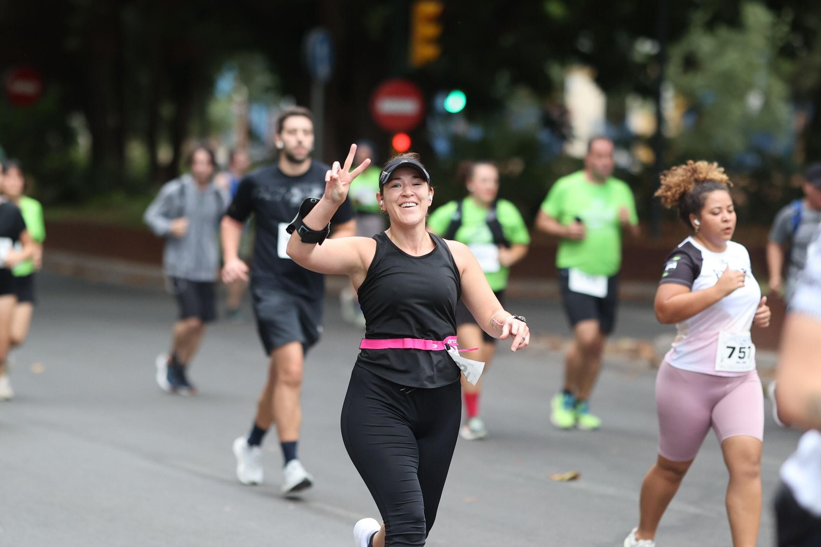 Las fotos de la VIII Carrera de la Prensa y la IV Marcha Solidaria de Málaga