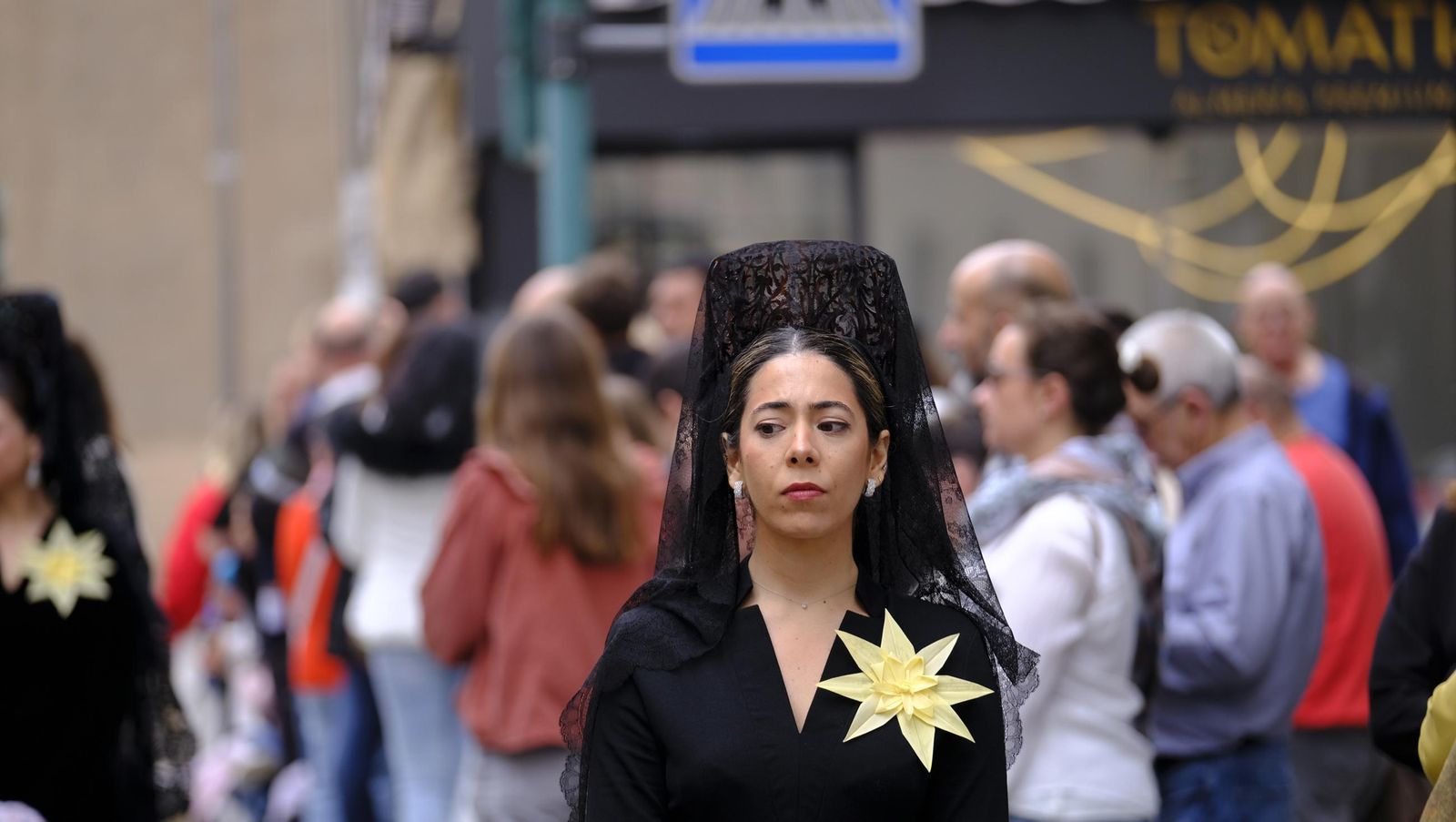 La Borriquita en la Semana Santa de Almería 2025, en imágenes
