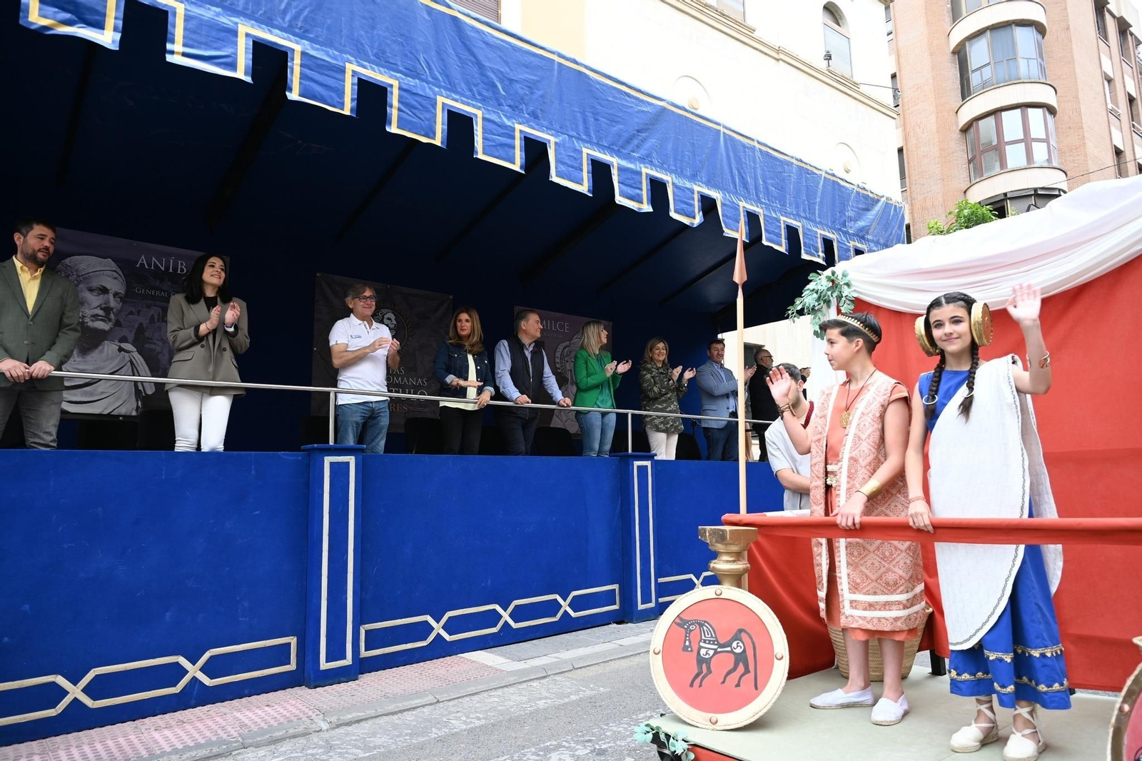 En imágenes: Linares viaja en el tiempo con sus fiestas ibero-romanas