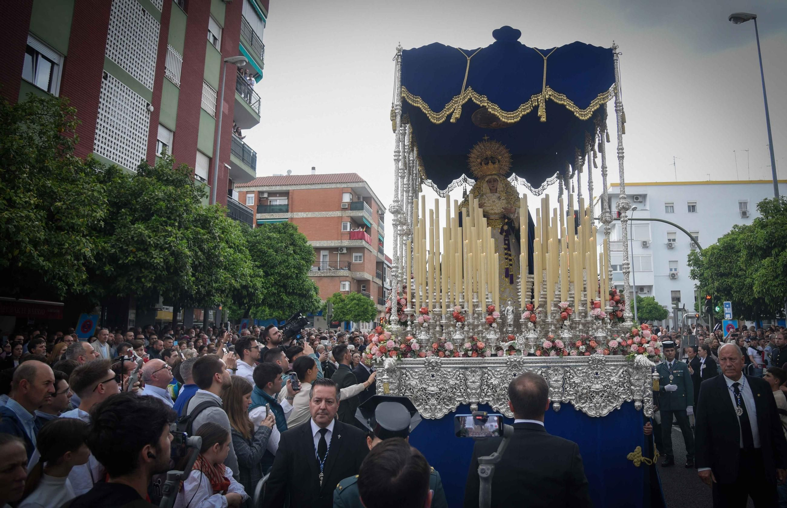 La Hermandad de San José José Obrero en la Semana Santa de Sevilla 2025