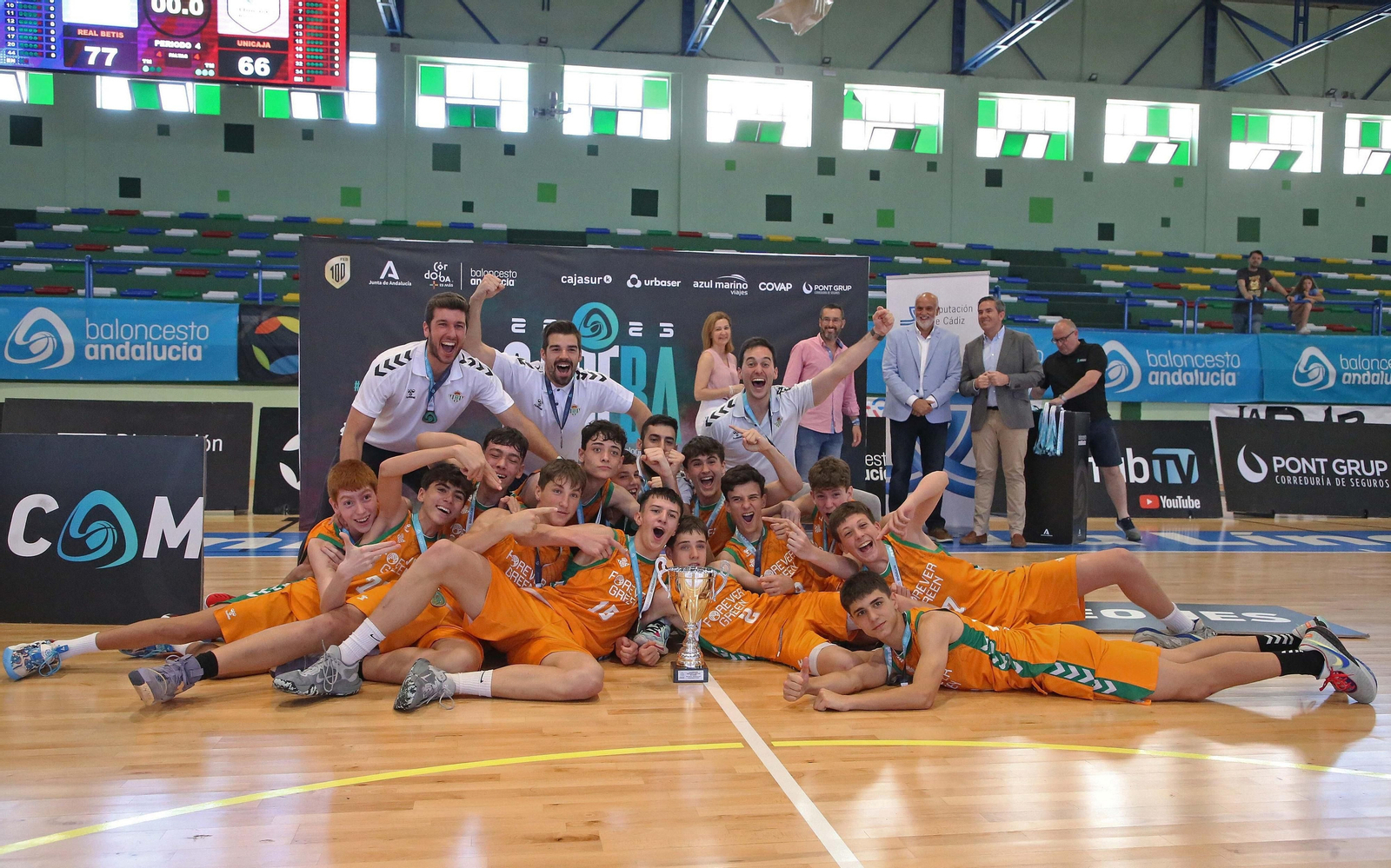 Fotos de la jornada final del Cadeba infantil masculino de La Línea