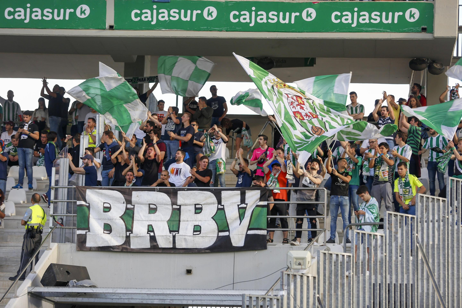 El Córdoba CF-Sporting de Gijón, en imágenes