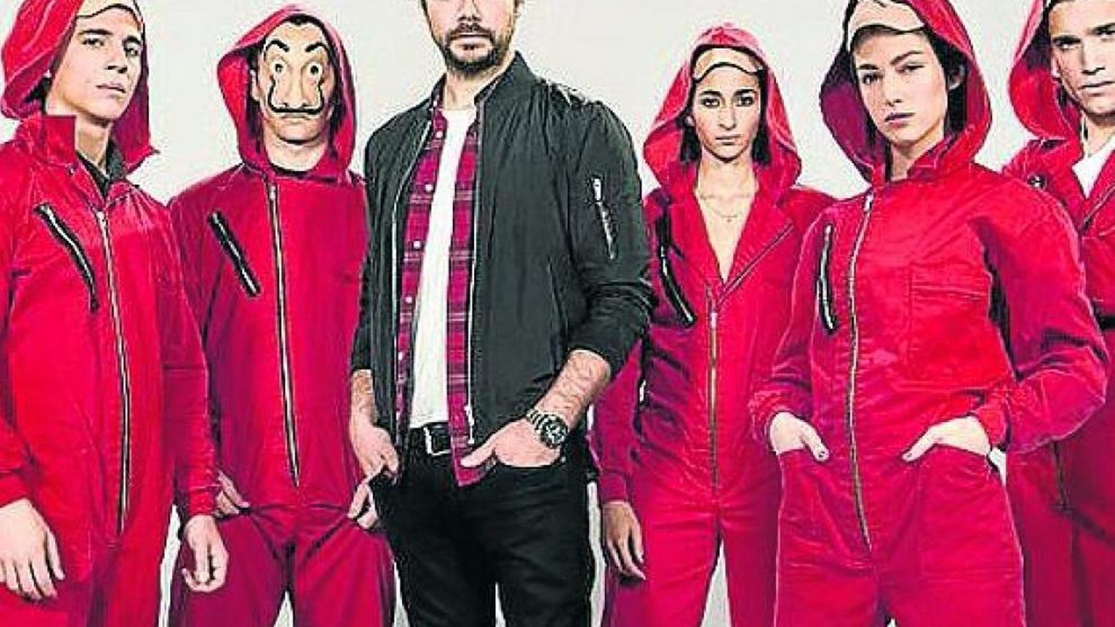Netflix acaba de estrenar la tercera temporada de 'La casa de papel'.
