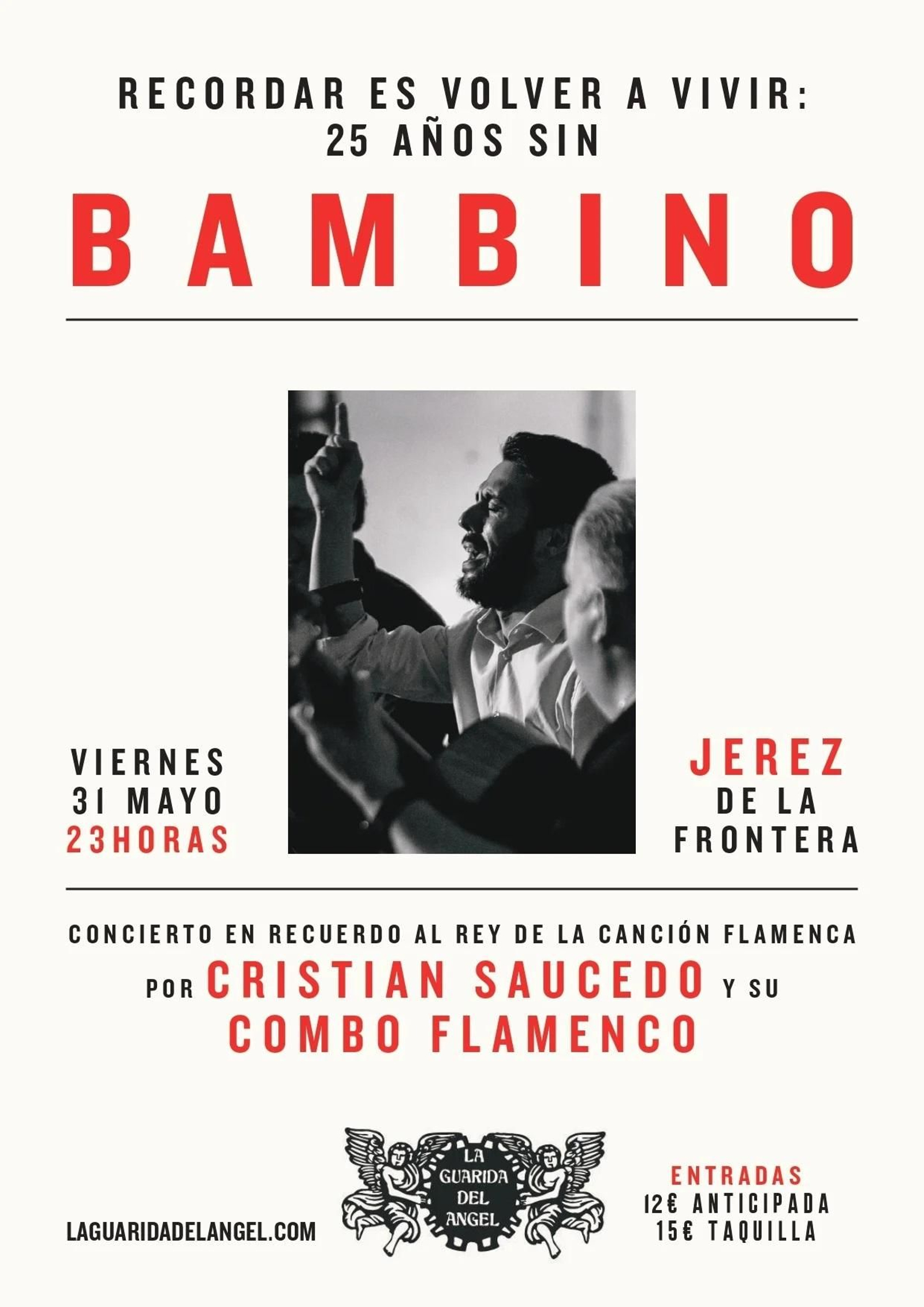 Concierto en homenaje a Bambino
