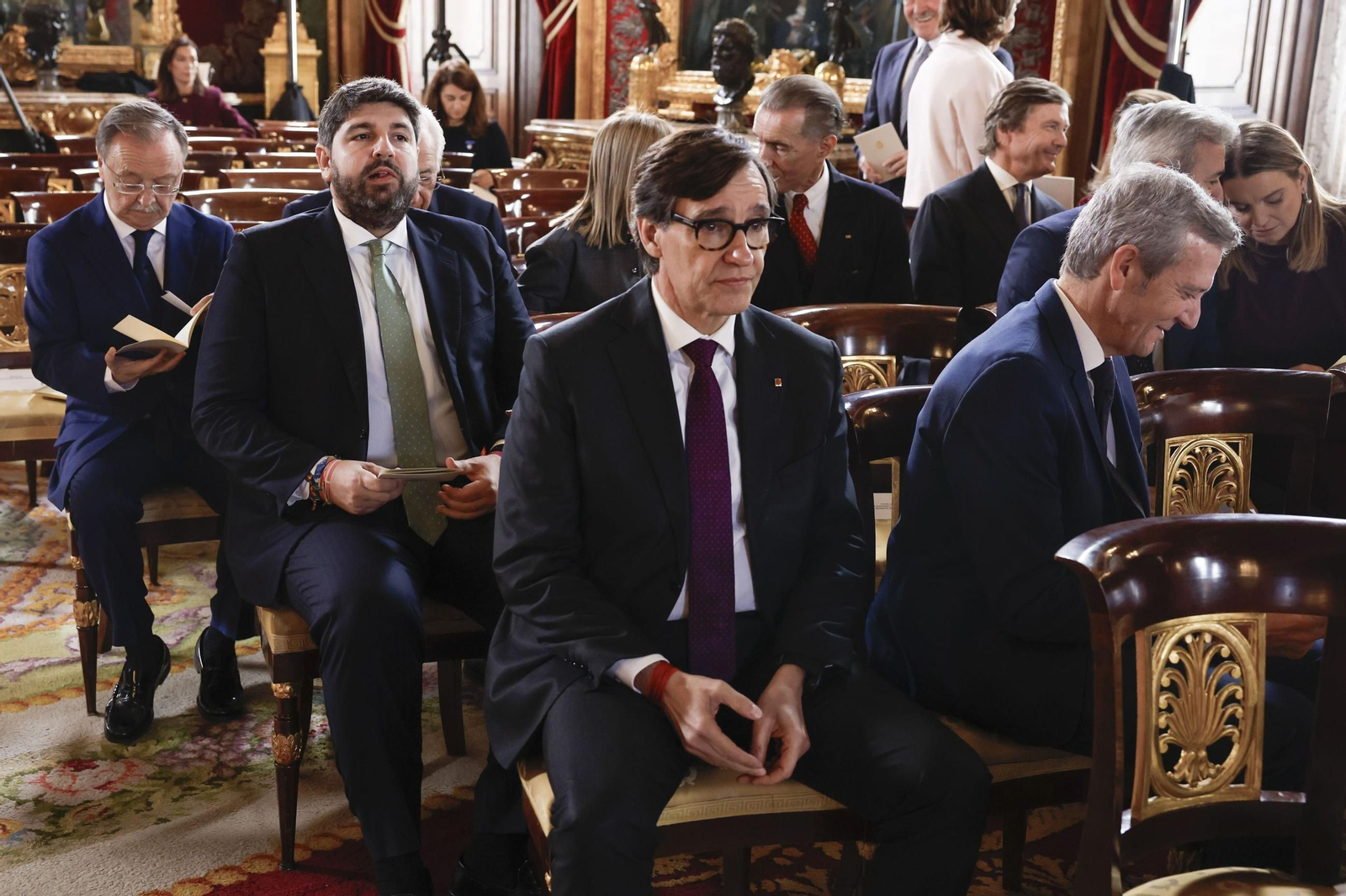 Acto central del 50 aniversario de la restauración de la monarquía