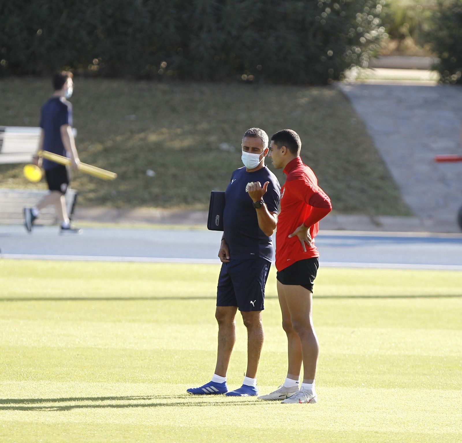 Entrenamiento U.D. Almería, martes 6 de octubre