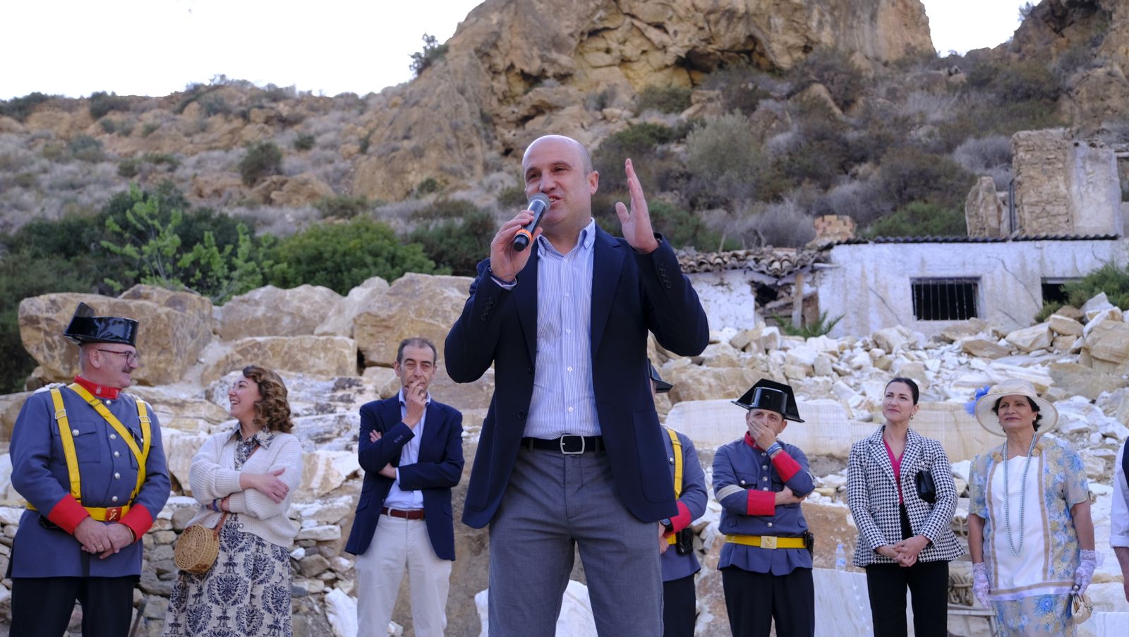 Las mejores imágenes de la recreación histórica Canteros y Caciques, en Macael