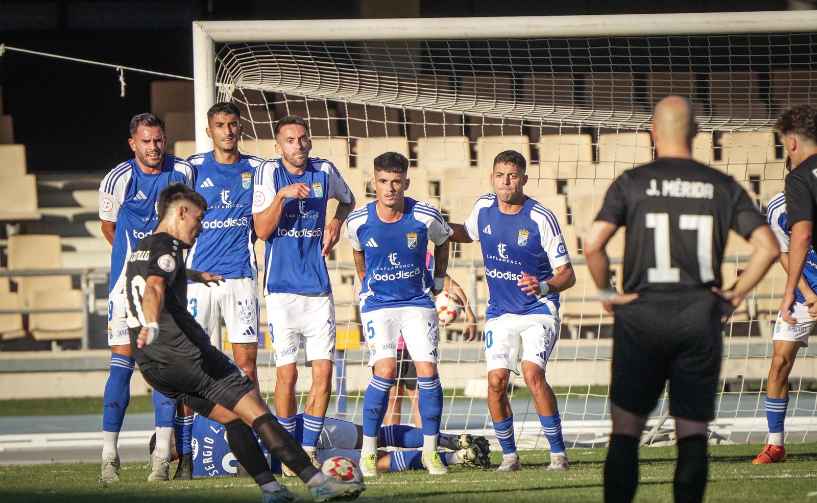 Imágenes del partido del Xerez CD - Torremolinos