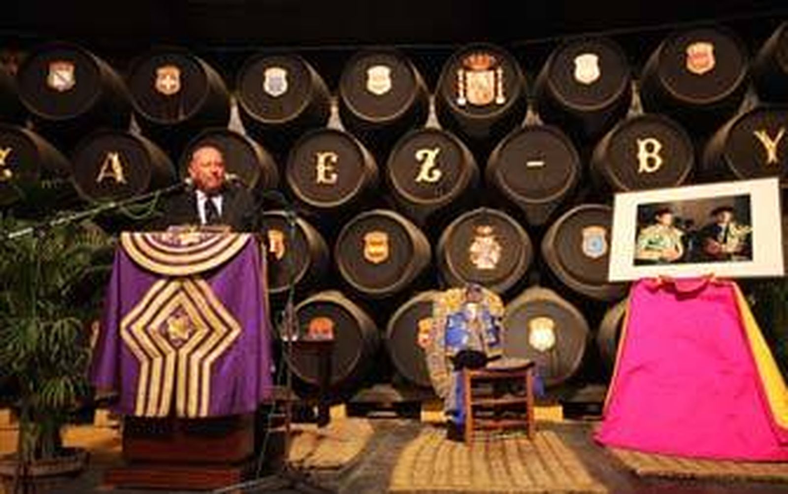 Sentimiento, vivencia y cercanía, en la palabra de Álvaro Domecq