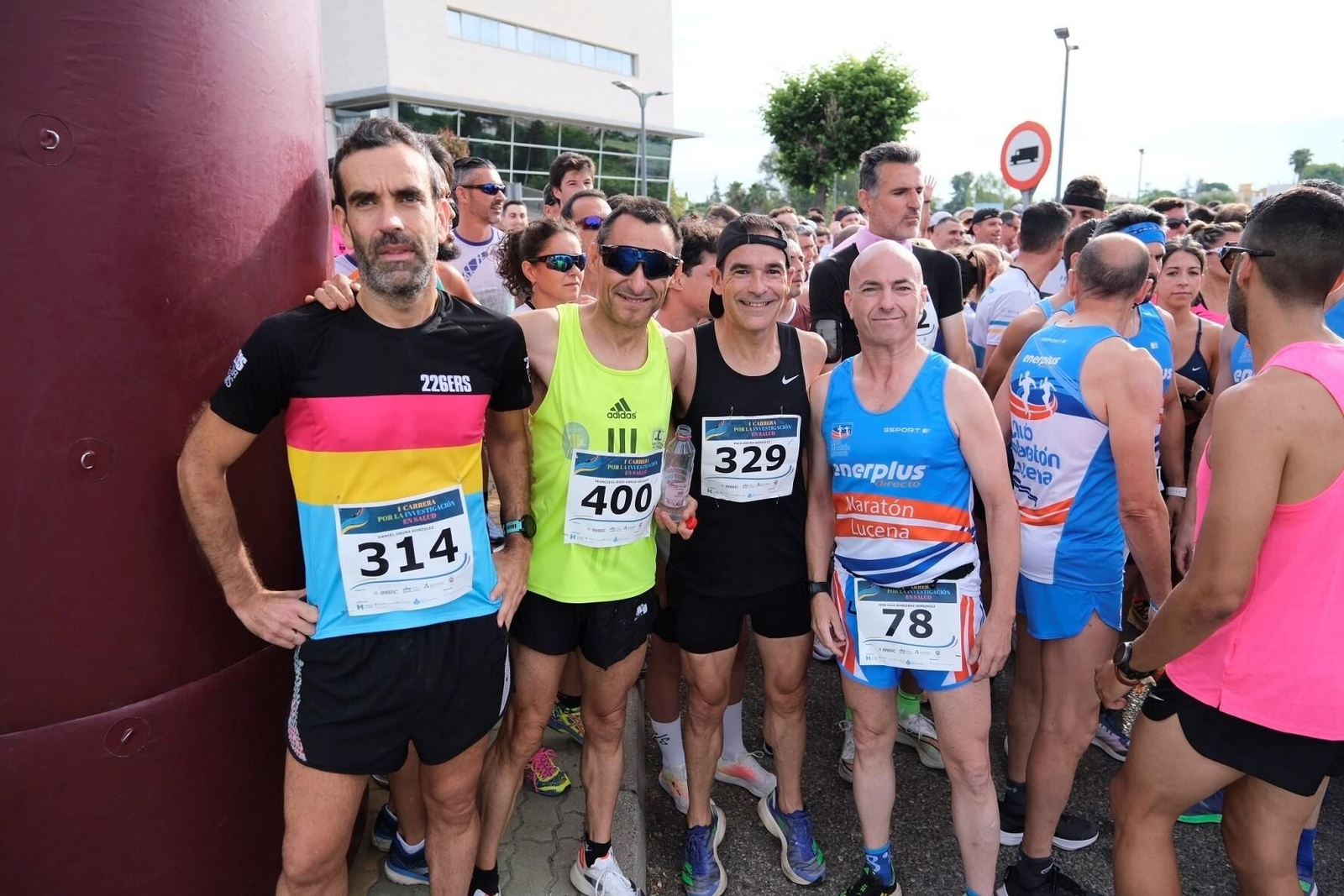 Las mejores fotos de la I Carrera por la Investigación en Salud