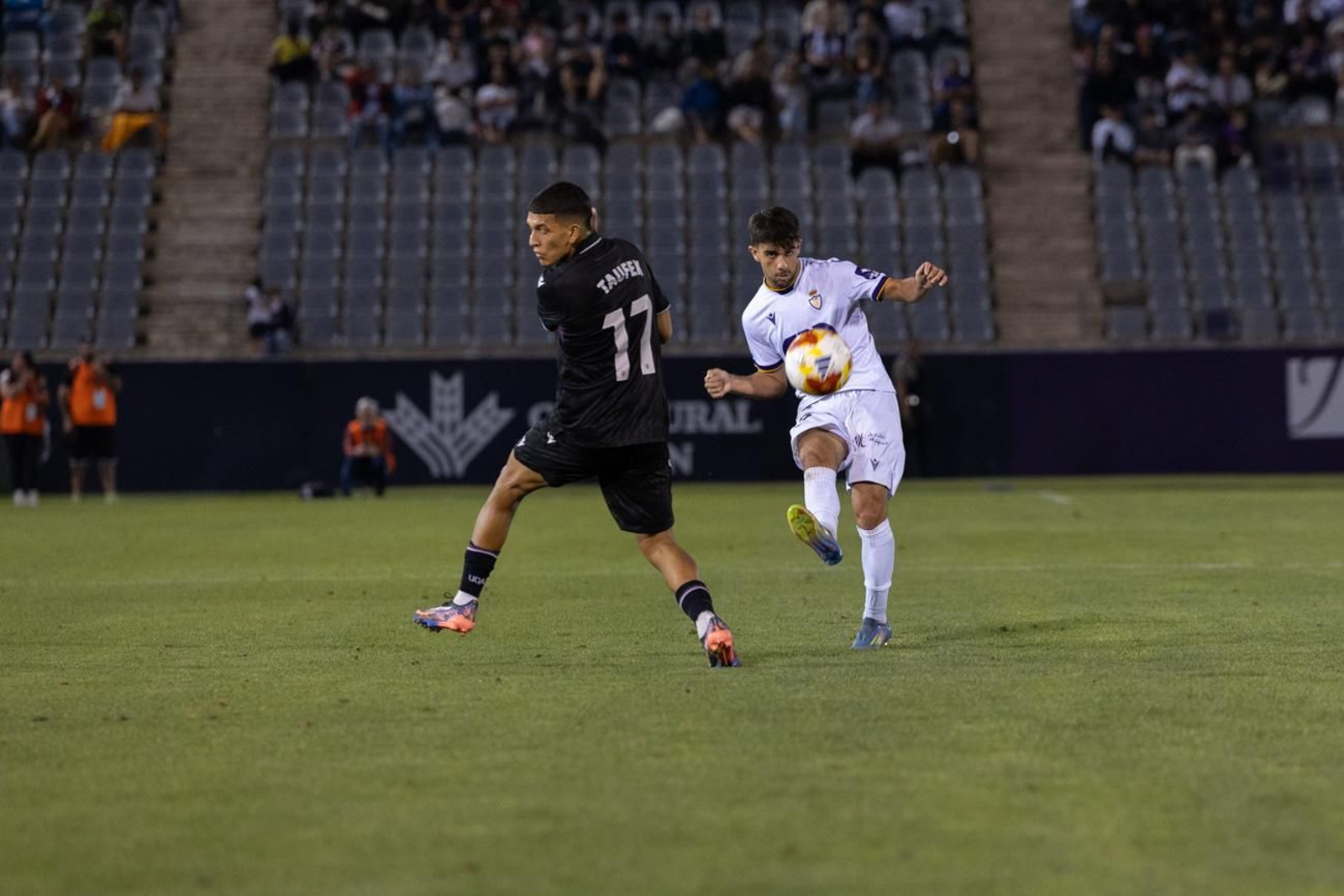 La agónica victoria del Real Jaén sobre el filial del Almería