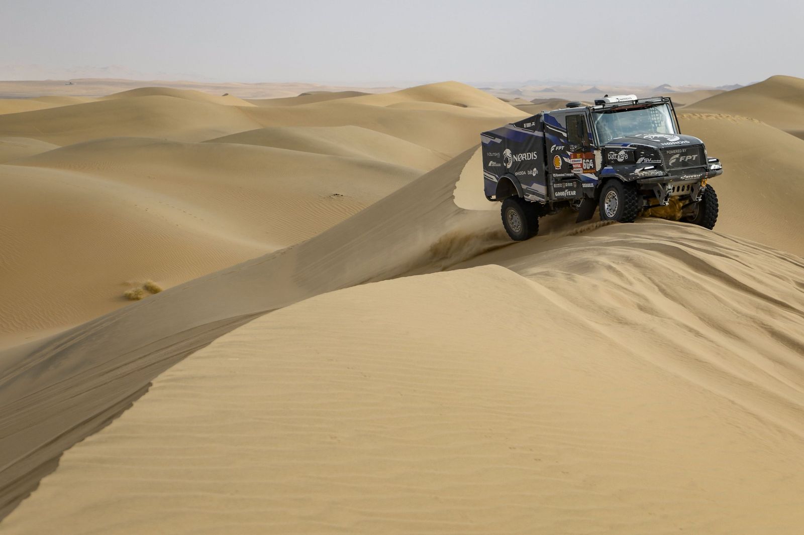 Las mejores fotos del Rally Dakar | Décima etapa