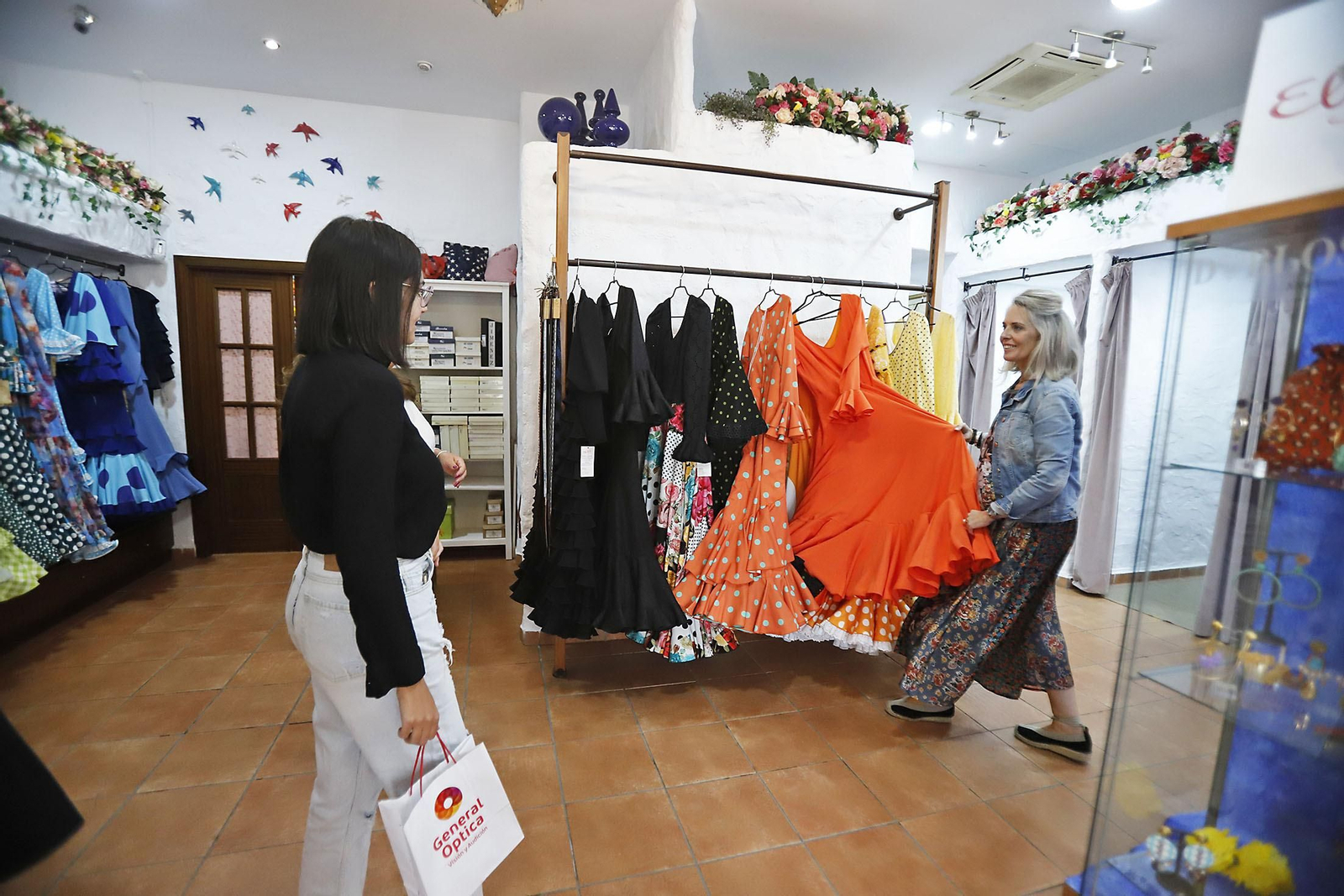 Las mejores imágenes de la moda flamenca para la Feria del Caballo