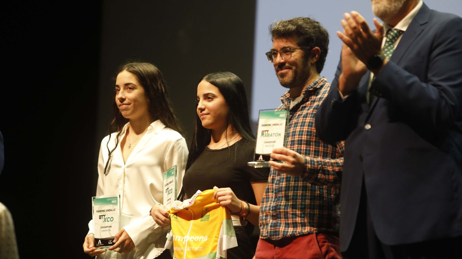 La Gala de la Federación Gaditana de Ciclismo en La Línea, en imágenes