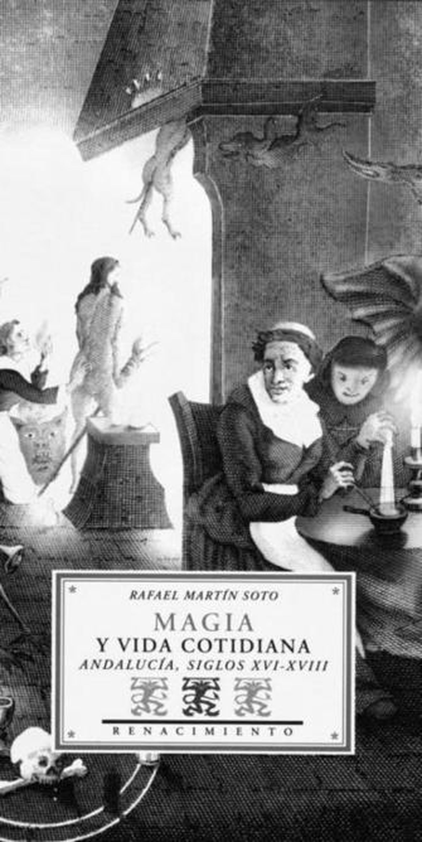 Martín Soto recoge tanto la magia popular como la culta.