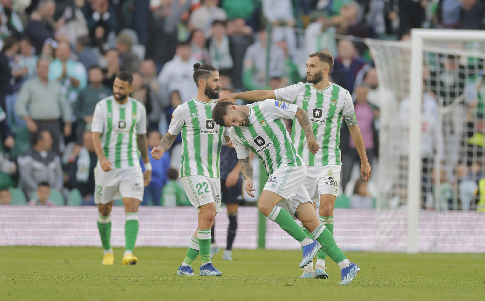 Las fotos del Betis-Real Madrid