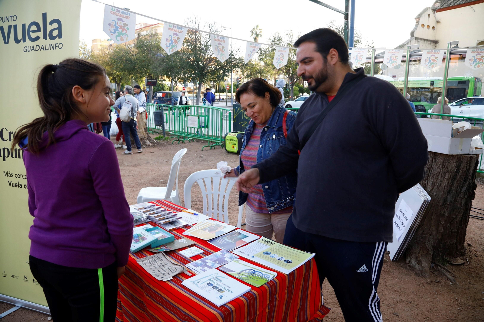 La 30 Feria de la Solidaridad de Córdoba, en imágenes