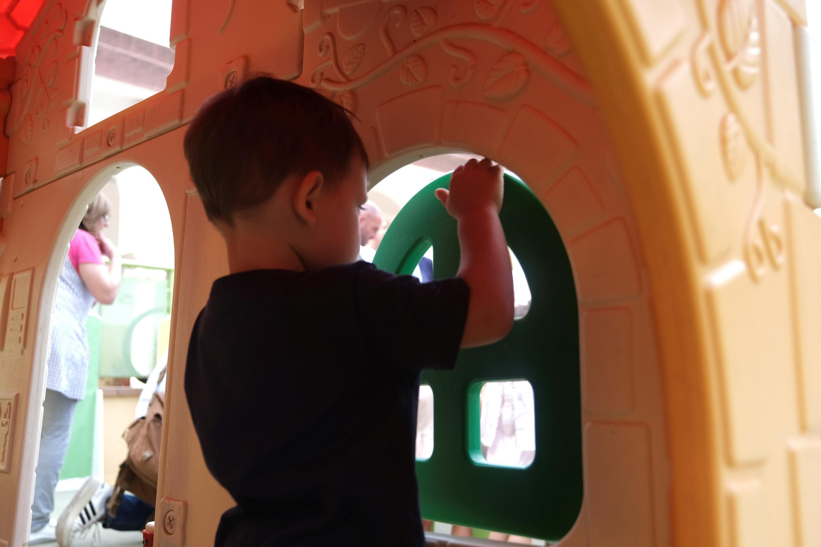 El comienzo del curso escolar en las escuelas infantiles en Córdoba, en imágenes