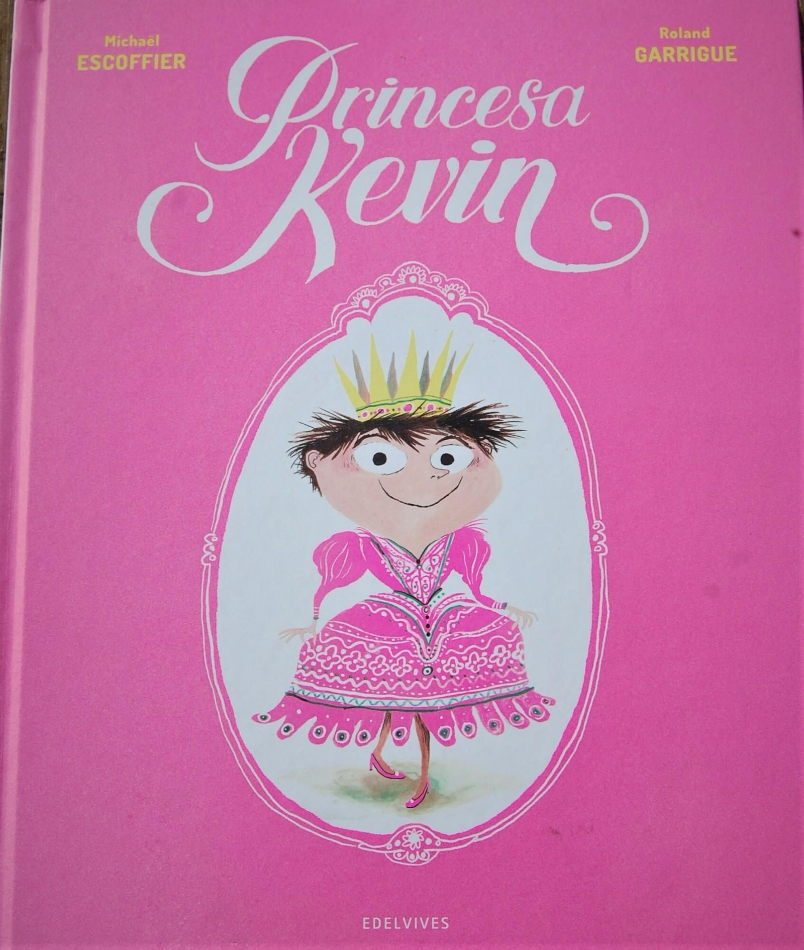 Portada de 'Princesa Kevin'.