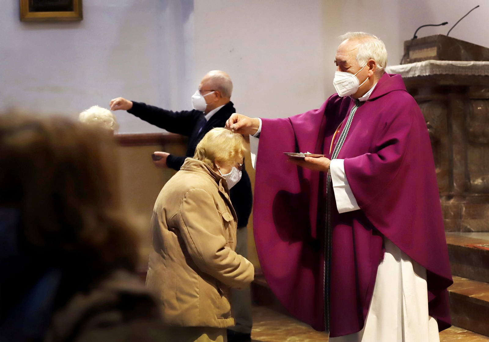 Imágenes Miércoles del Ceniza