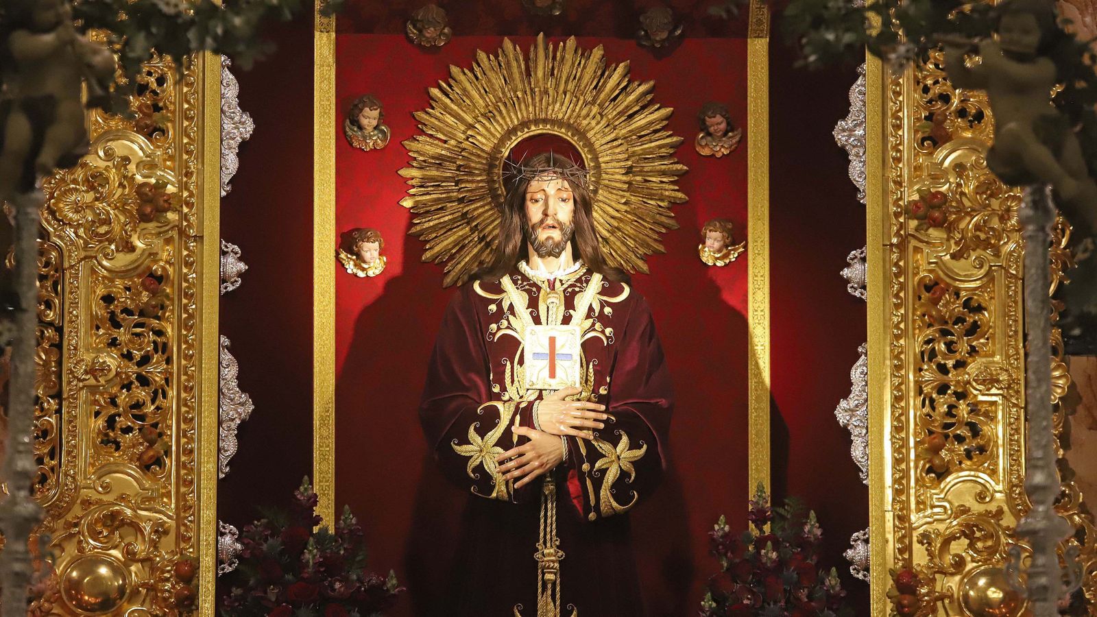 Altares extraordinarios de las cuatro hermandades de Los Barrios