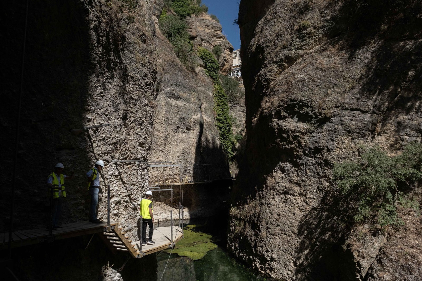 El Camino del Tajo, en imágenes