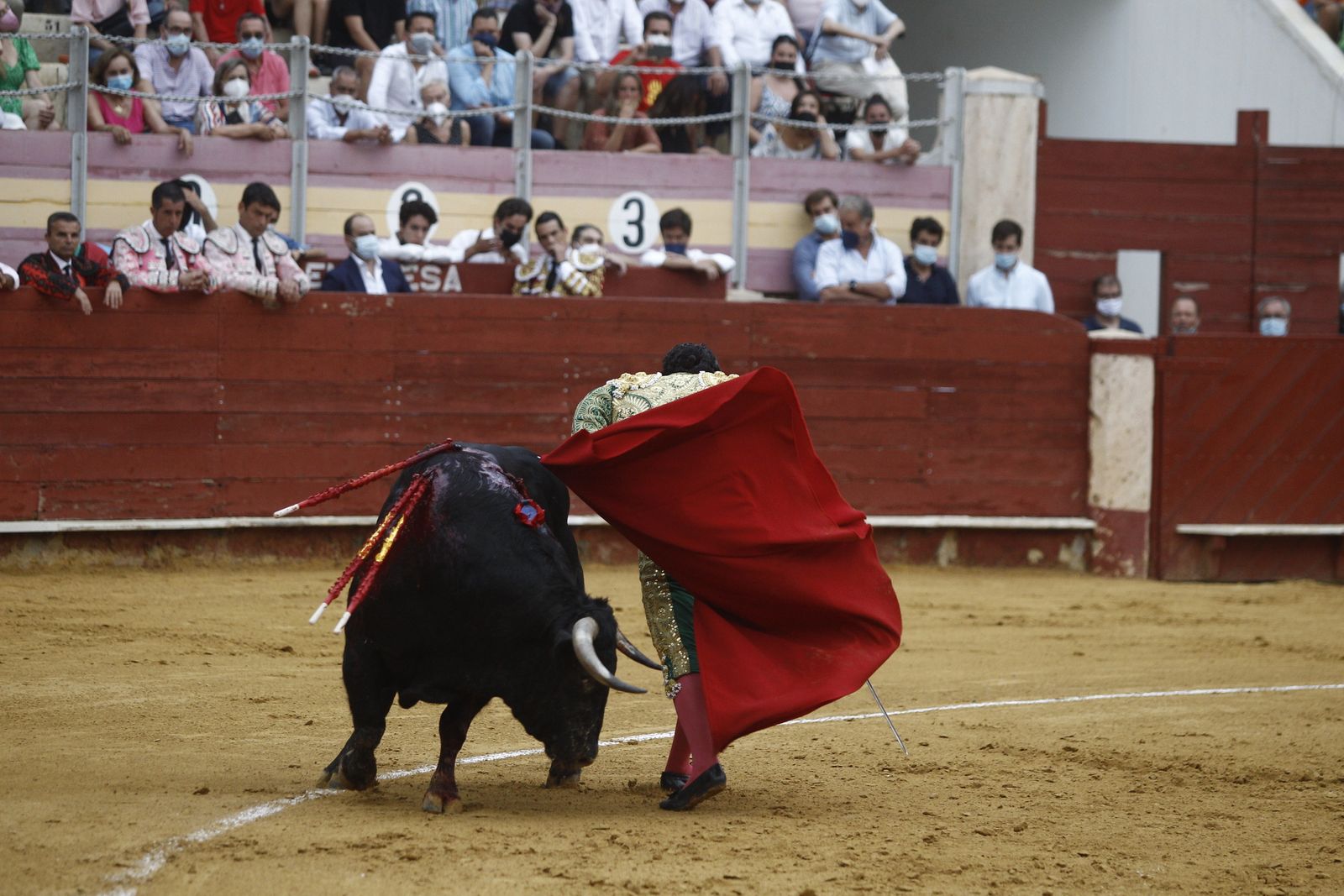 Fotogalería primera corrida de toros Feria de Almería