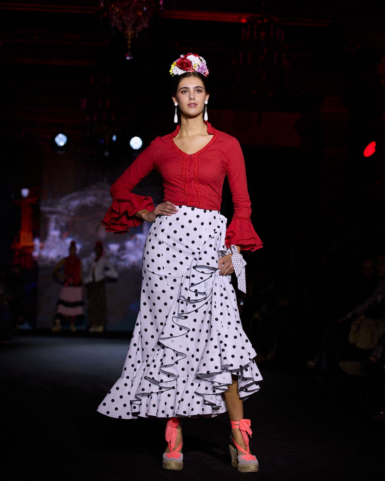 El desfile de Hermandad del Rocio de Sevilla en We Love Flamenco 2026, todas las fotos