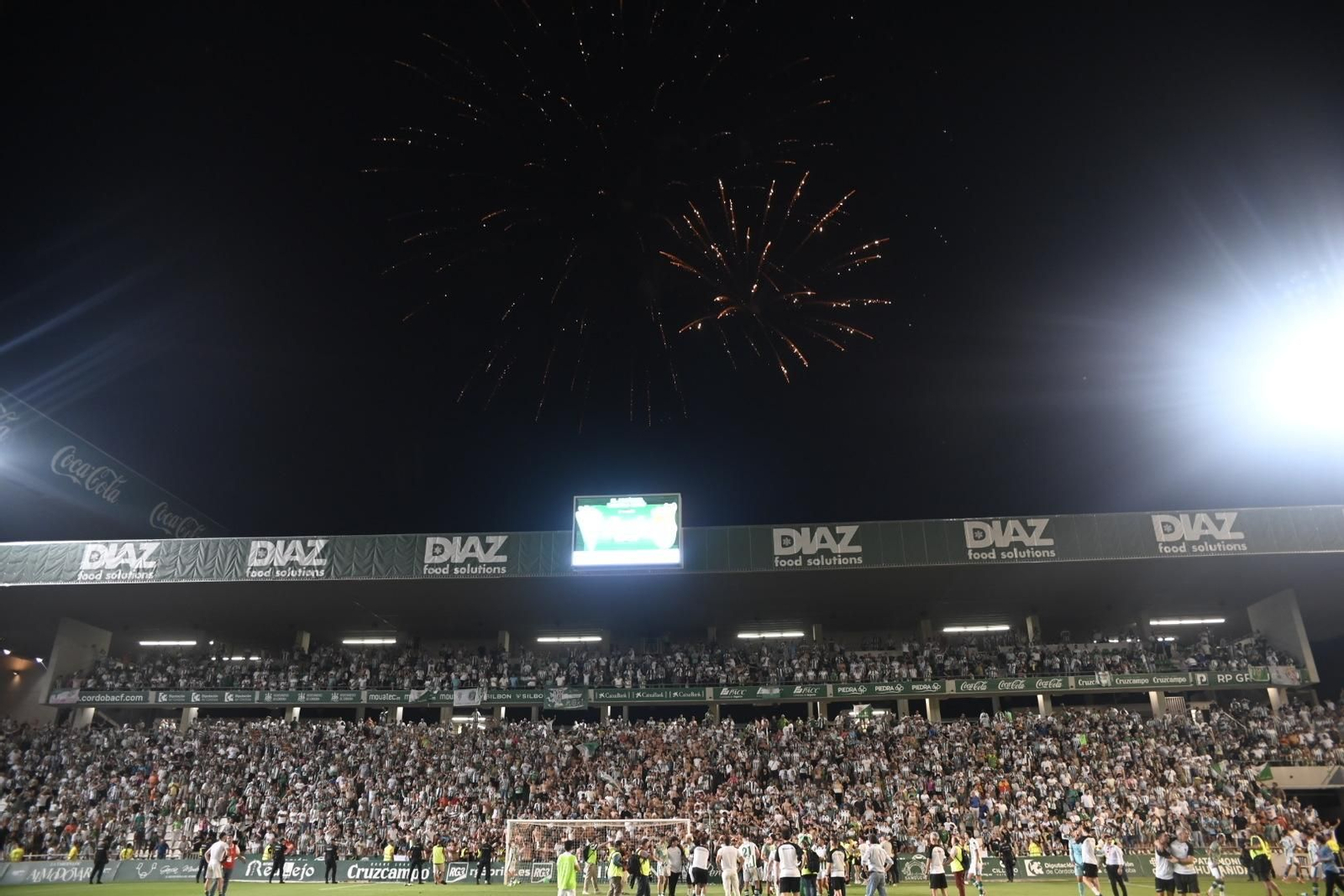 ¡El Córdoba CF celebra a lo grande su ascenso a Segunda División!