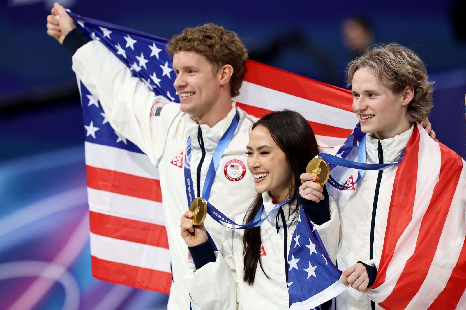 Las mejores fotos de los Juegos Olímpicos de invierno Milán Cortina d'Ampezzo 2026 | Cuarta jornada