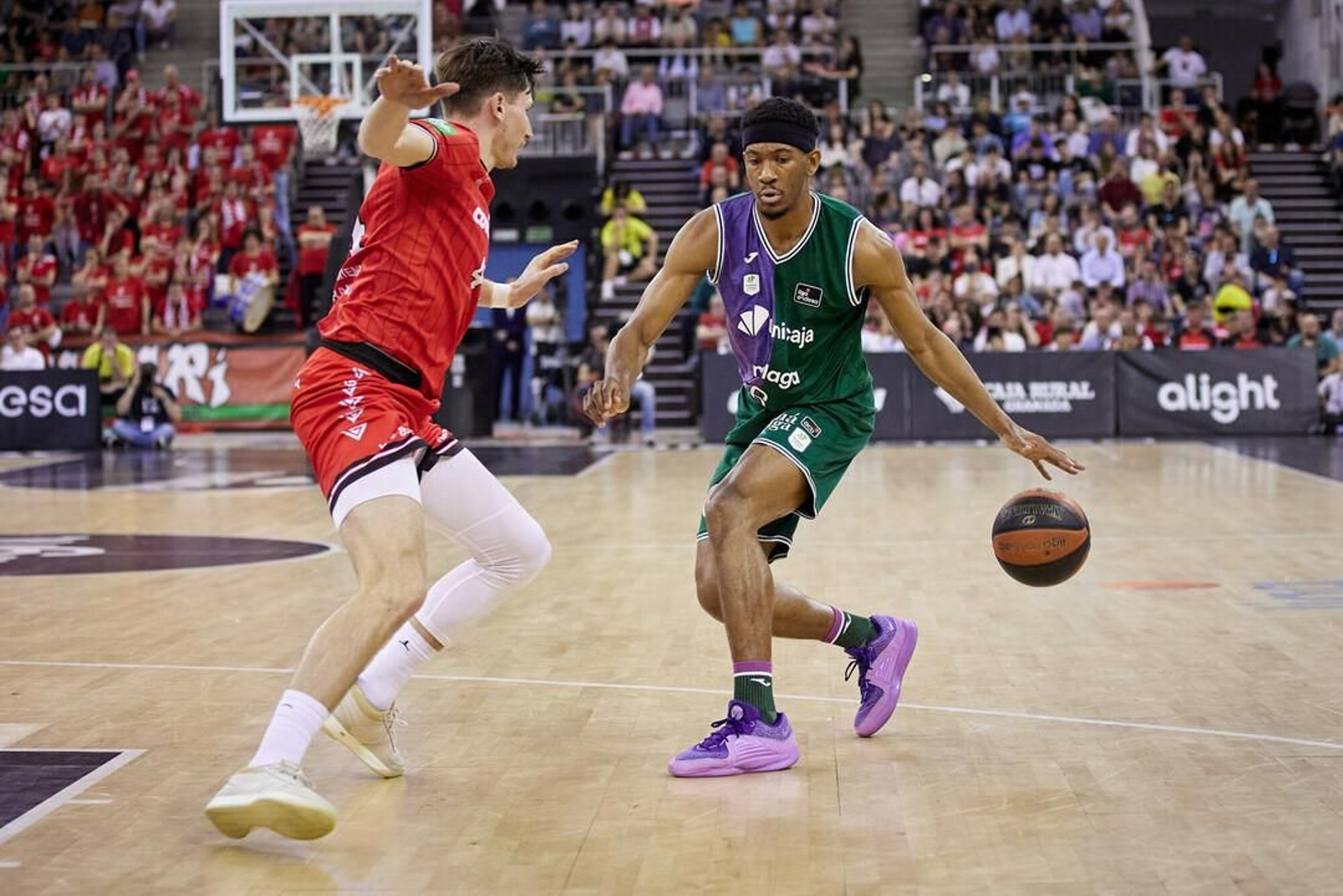 Las fotos del Covirán Granada - Unicaja