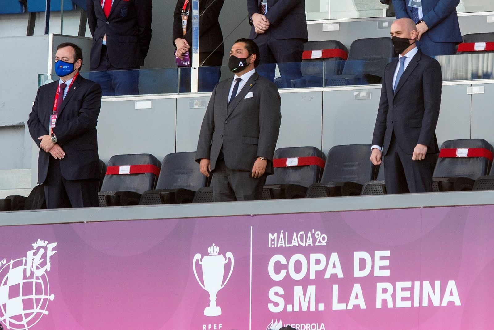Las fotos de la final de la Copa de la Reina Barcelona-Logroño en La Rosaleda