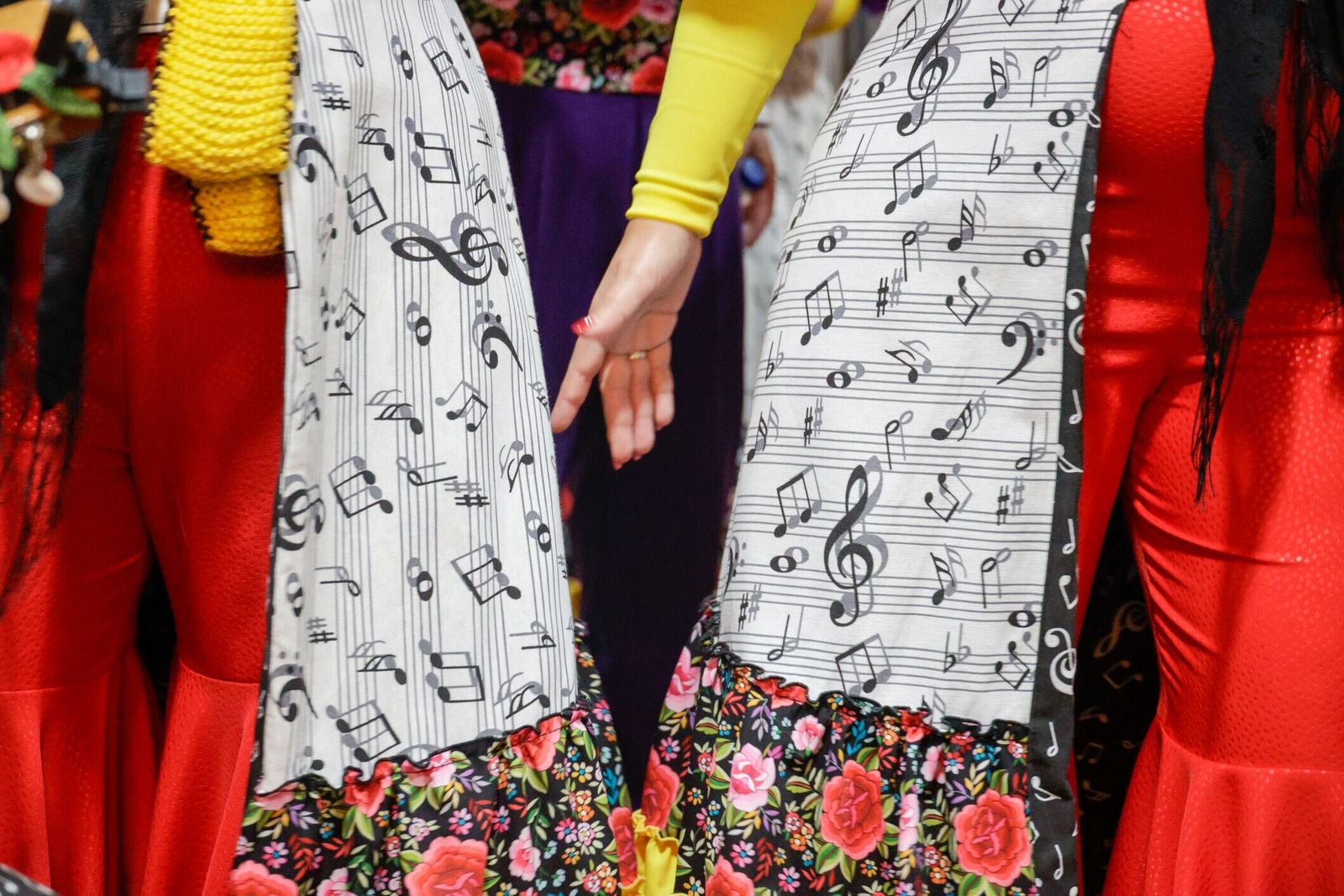 Coro 'El baúl de la Piquer'