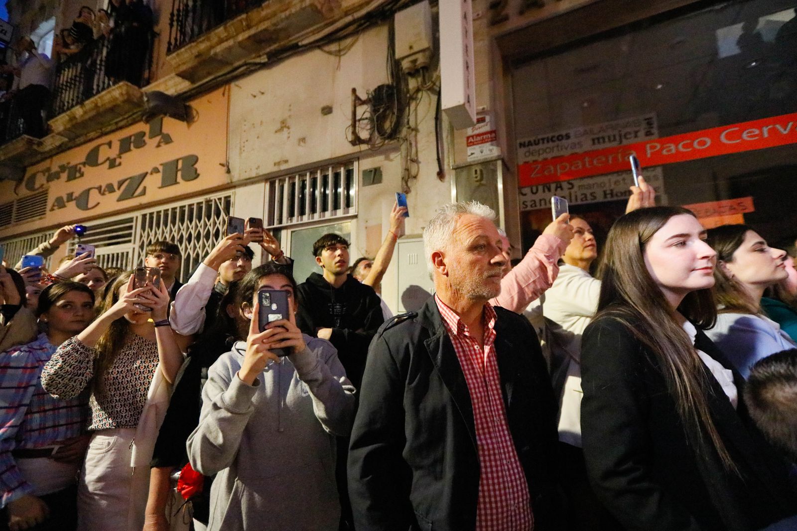 Te contamos en imágenes la Santa Cena tras la lluvia en la ciudad