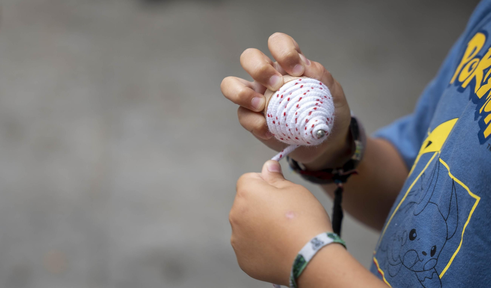 Las mejores fotos de los juegos infantiles en la Feria de Almería