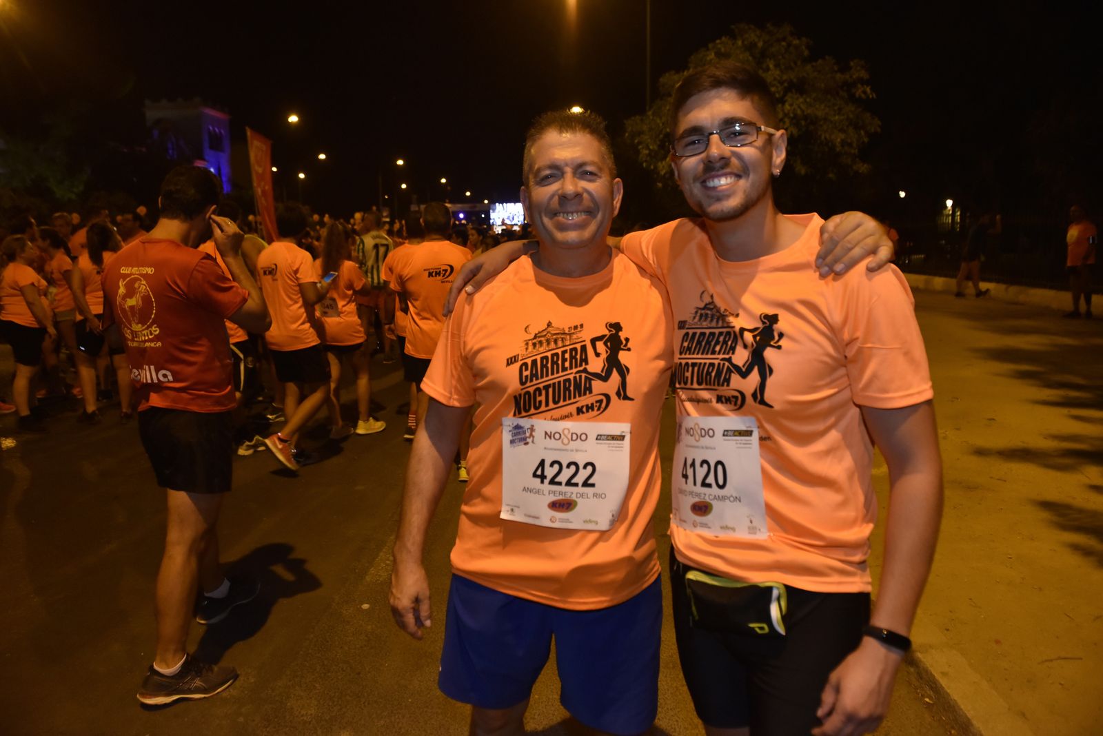 Las imágenes de la Carrera Nocturna 2