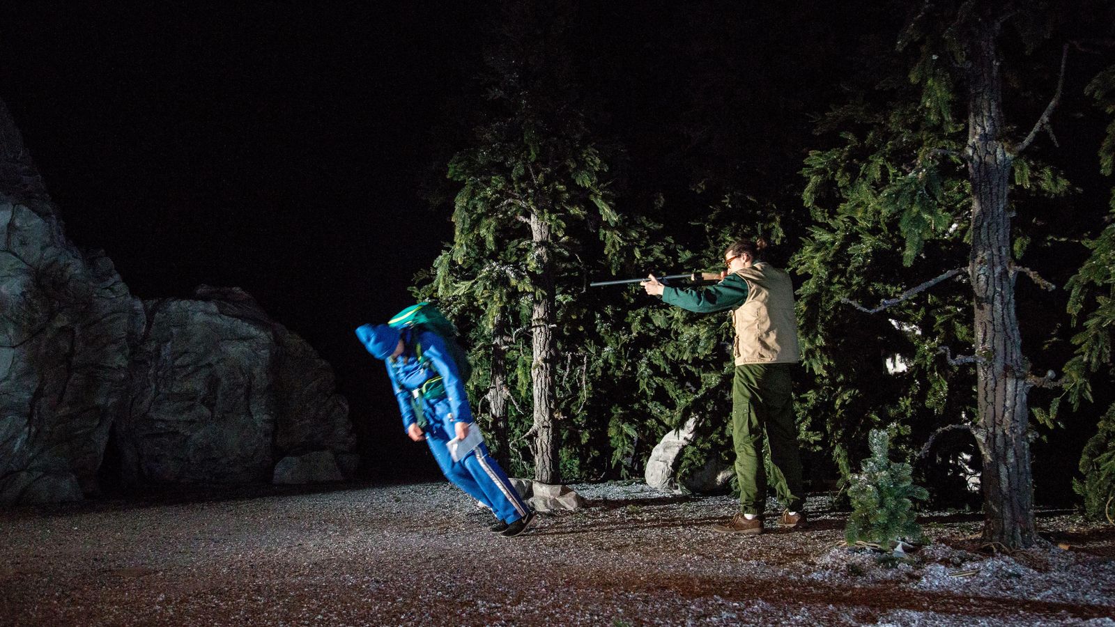 Una de las inquietantes imágenes de 'Kind'.