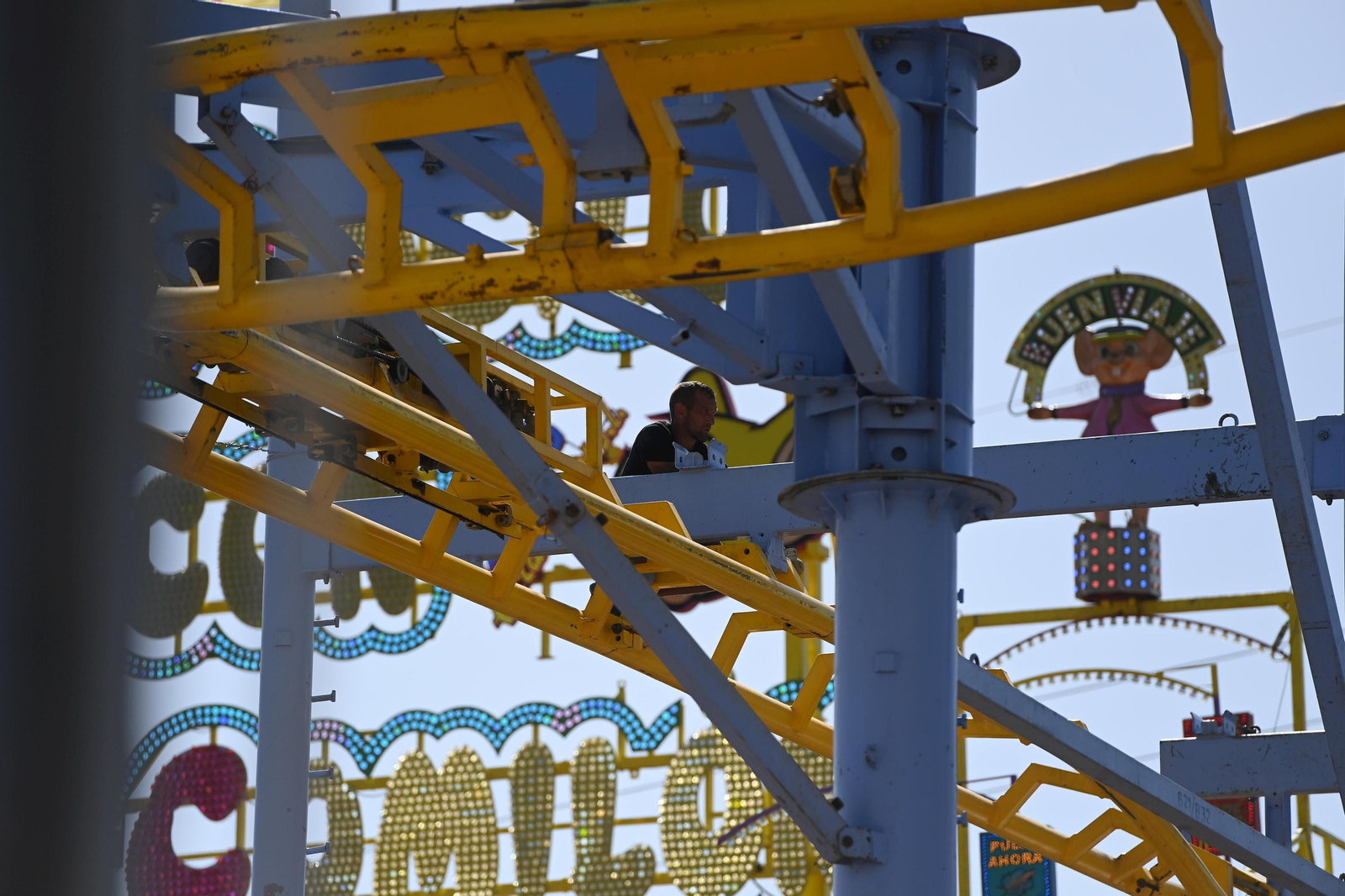 Todo listo para que empiece la Feria de Málaga (fotos)