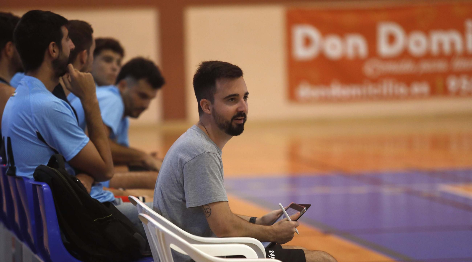 Las fotos del ULB - CB San Fernando de pretemporada