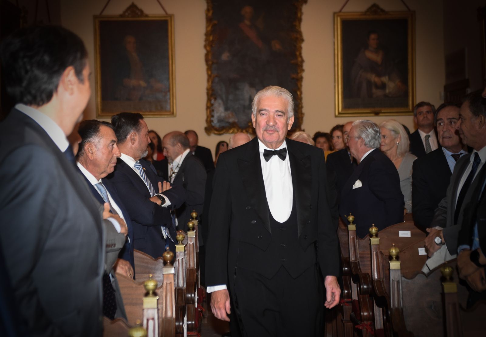 Ingreso en la Academia de Ciencias Sociales y del Medio Ambiente de Andalucía de José Bogas Gálvez