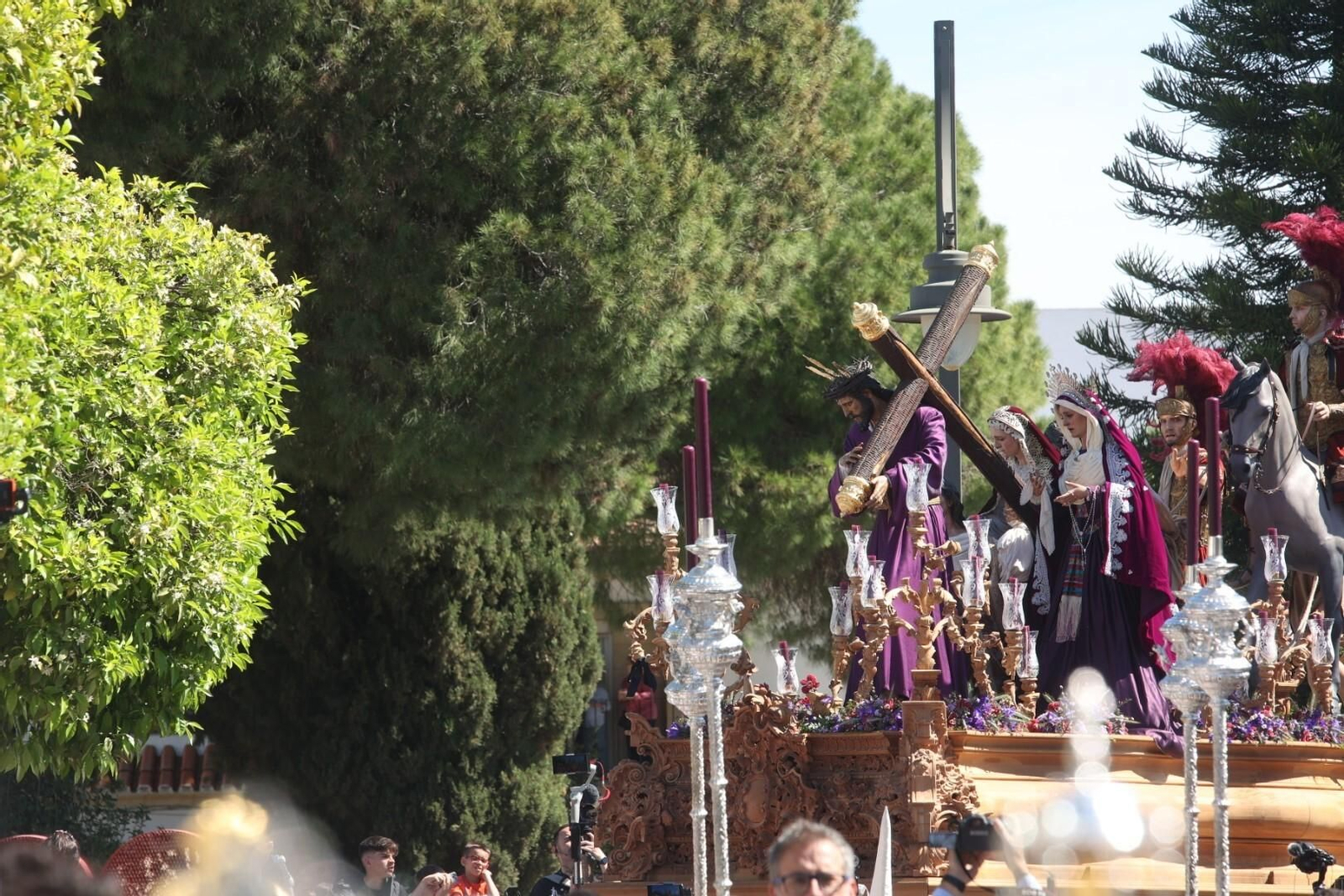 El misterio de La Entrega, saliendo de Guadalcacín.