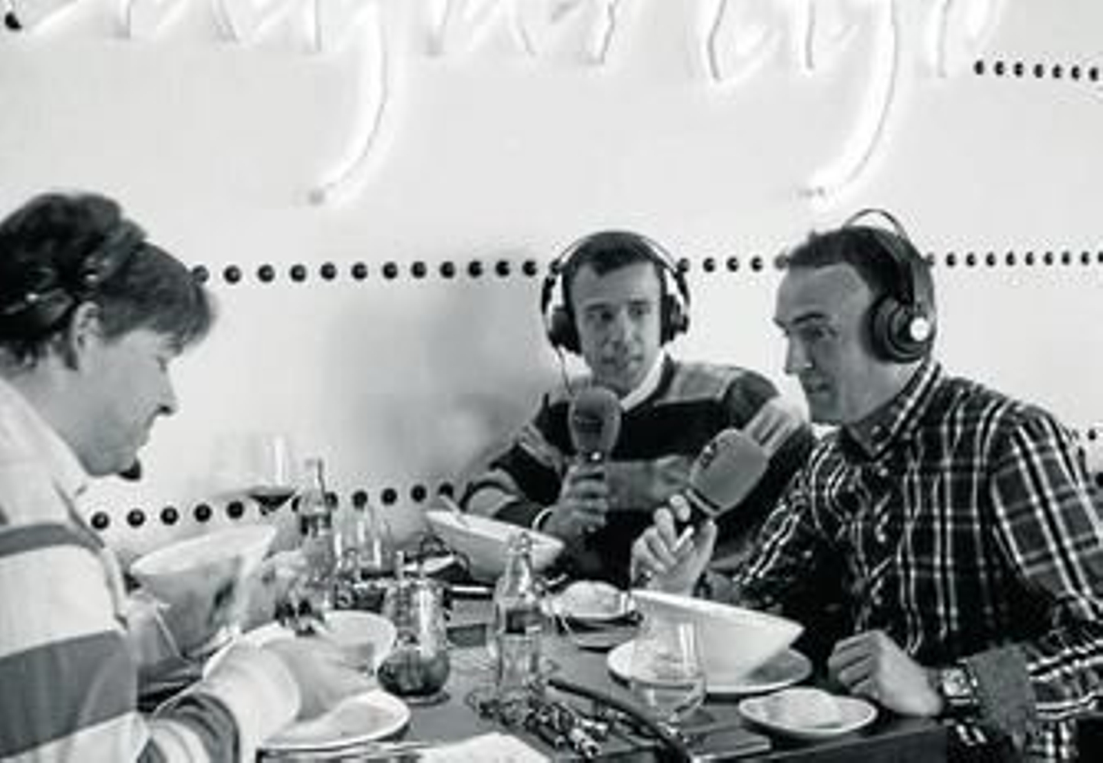 Un momento de la tertulia de 'Diario de Almería' y 'Onda Cero'.