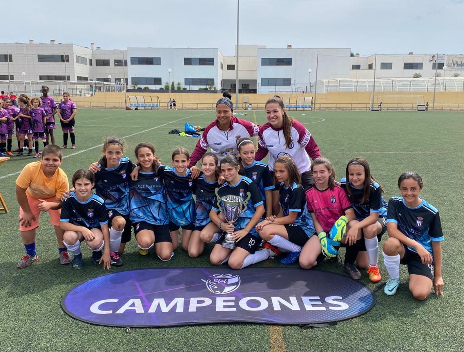 Villa de Fines - Alevín-Benjamín Copa Consolación Segunda Andaluza Femenina
