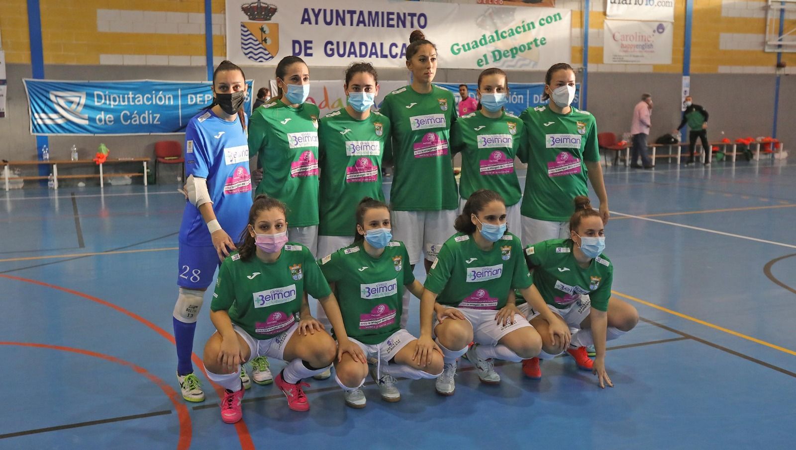 El Guadalcacín FSF es cuarto a cuatro puntos del Villanovense y dos partidos menos.