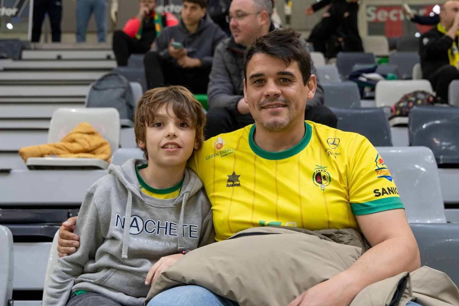 Las mejores fotos del empate entre Jaén Paraíso Interior FS y ElPozo Murcia