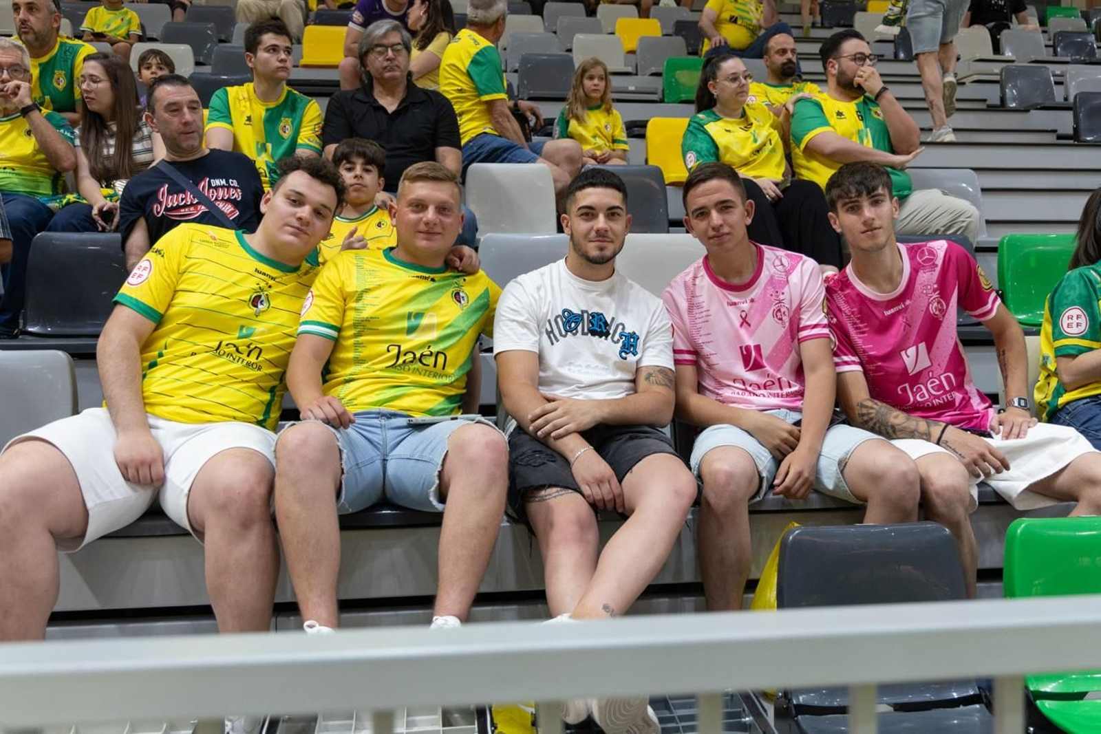 El triunfo del Barça ante el Jaén FS en el Olivo Arena